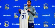 Seth Curry rejoins Warriors as planned to reunite with older brother Stephen Curry