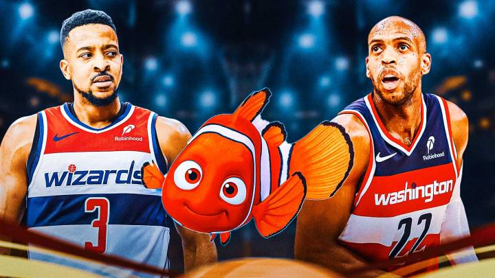 CJ McCollum, Khris Middleton channeling ‘Finding Nemo’ in Wizards leadership