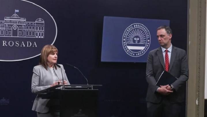 Con Bullrich senadora, Milei quiere reforzar el Código Penal para criminalizar más a la población