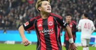 Japan forward Ritsu Doan steers Frankfurt to much