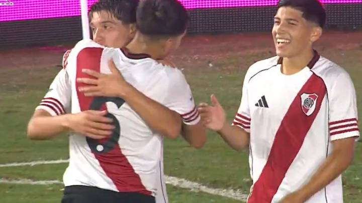 Messi Cup: River Plate lo ganaba en el debut pero Barcelona se lo empató cerca del final