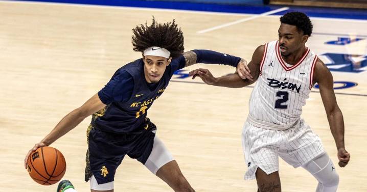 NC A&T men's basketball falls to.Howard in Durham