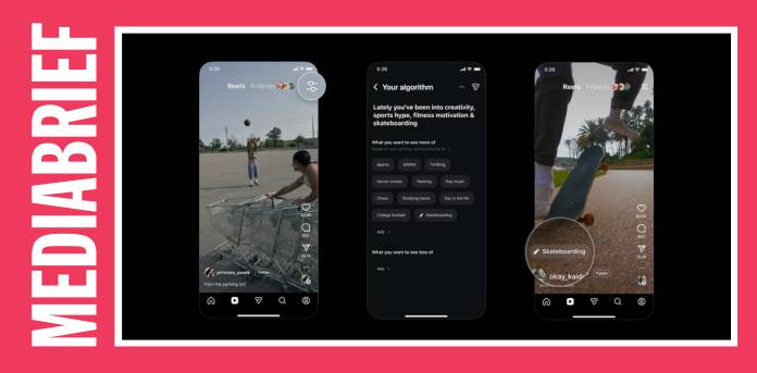 Instagram introduces ‘Your Algorithm’ to give users control over Reels recommendations