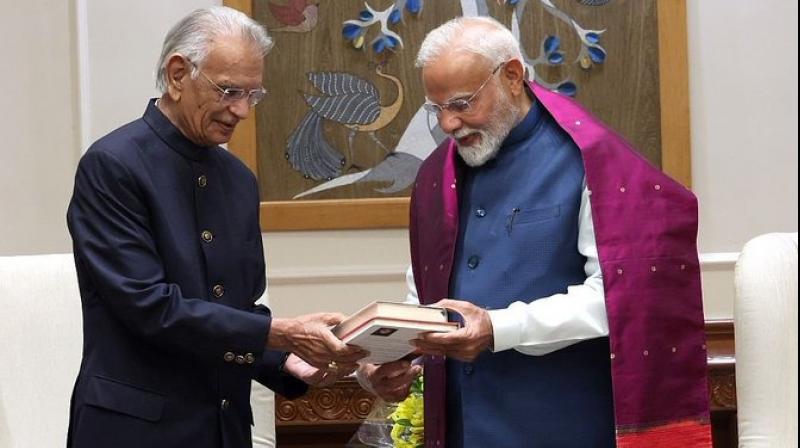 PM Modi Expresses Condolences to Family on the Passing of Congress Leader Shivraj Patil