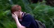 I'm A Celeb's Angry Ginge breaks down in tears during surprise family reunion on ITV