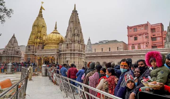 Shri Kashi Vishwanath Temple in Varanasi to get rope car service by May 2026