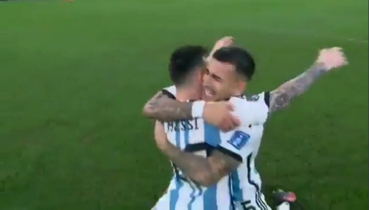 «Es por él»: Lionel Messi elogió la vuelta de Paredes a Boca