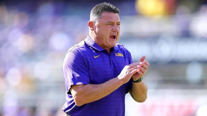 Ed Orgeron: Paying players via NIL would only require a 'minor adjustment'