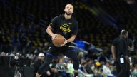Steph Curry returns to Warriors practice, on track to play Friday