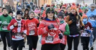 Montgomery County Ugly Sweater 5K in 10 photos