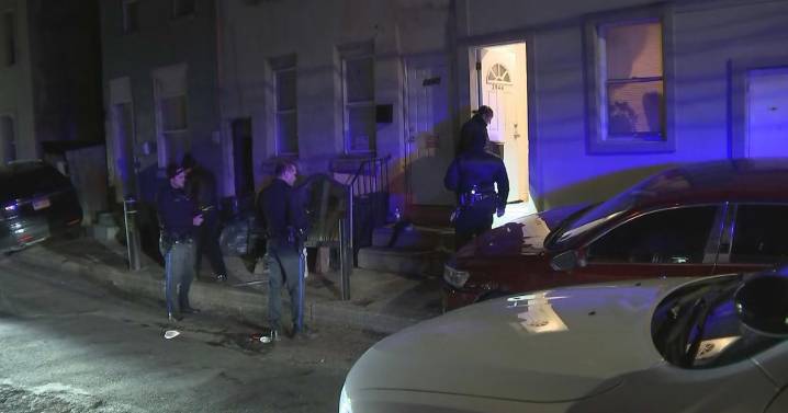 Man shot and killed at Philadelphia apartment building, person of interest in custody, police say