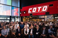 Inauguración. Coto abrió su segunda sucursal en Mar del Plata, en un nuevo multiespacio comercial