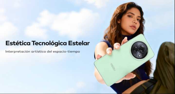 Meizu Lucky 08 5G, buen diseño