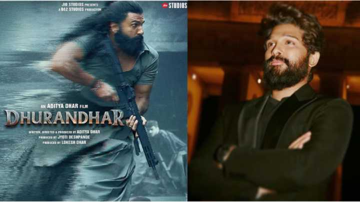 ‘A brilliantly made film’: Allu Arjun lauds Dhurandhar, praises ‘Spectacular filmmaker’ Aditya Dhar
