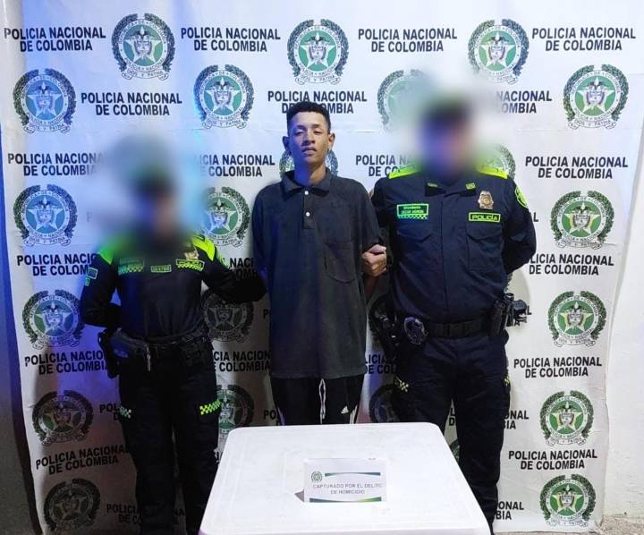 Oportuna reacción policial permite captura por homicidio en Magangué