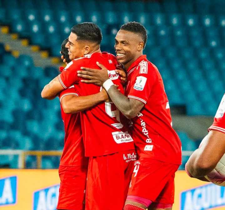 América de Cali quedó muy decepcionado con el resultado