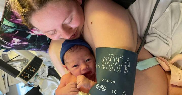 I pressed the emergency button after 54 hours in labour