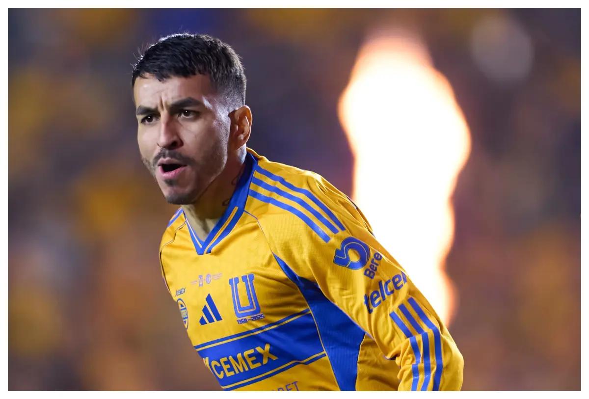 Con gol de Ángel Correa, Tigres derrota 1-0 al Toluca en la ida de la Final del Apertura 2025