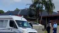 CNN outside house believed to be connected to Bondi Beach shooting