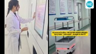 Indian woman gives a tour of China’s 'futuristic hospital', internet amazed