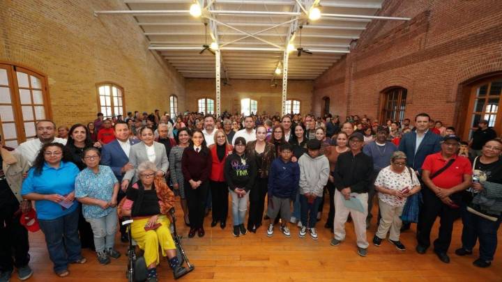 Entregan 260 pares de lentes en una nueva jornada de apoyo a la salud visual en Nuevo Laredo