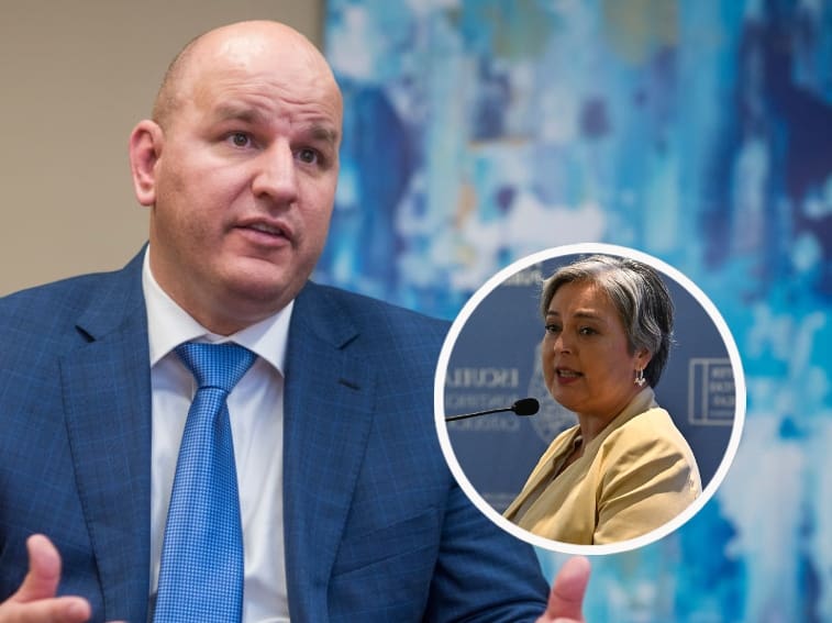 “Quisiera compartir algo...”: Embajador de Estados Unidos en Chile se reune con Jeannette Jara, esto fue lo que dijo