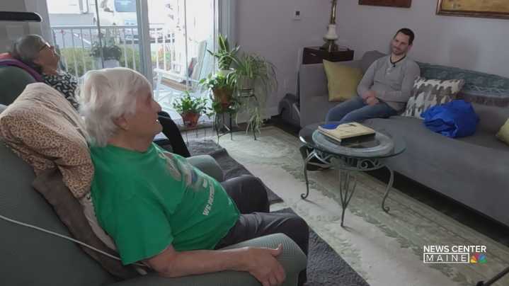 Pairing veterans together, Vet2Vet Maine helps Mainers through visits and friendship