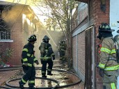 Sofoca Bomberos incendio casa habitación en San Felipe