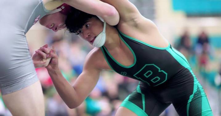 Blackfoot wrestling outduels Madison 40