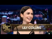 Lily Collins Reacts to Emily in Paris Triggering Arguments Between World Leaders