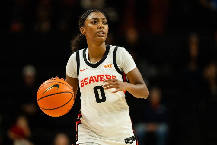 ‘Golden’ Tiara Bolden forges her own path to stardom at Oregon State
