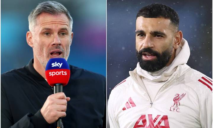 Jamie Carragher responds to Mohamed Salah swipe at Liverpool FC: 'A choreographed disgrace'