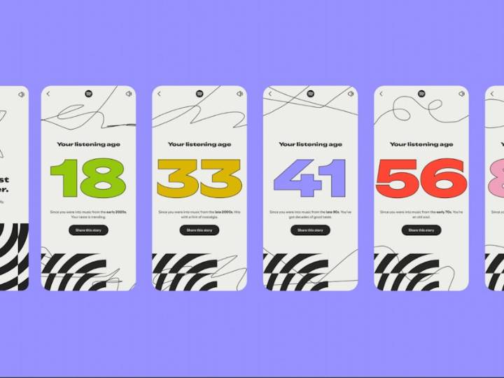 How old is your music taste? Spotify will tell you, though you may not like it