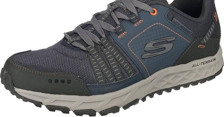 'Water resistant' Skechers that are 'comfy straight out of the box' 28% less on Amazon