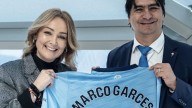 El ex futbolista mexicano Marco Garcés renueva como director de futbol del Celta de Vigo hasta 2030