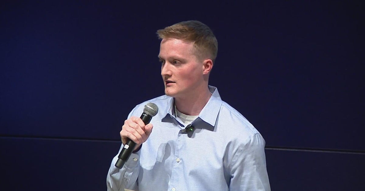 Victim in Wash Park shooting speaks at vigil for victims of gun violence, hopes for safer future and safer Denver