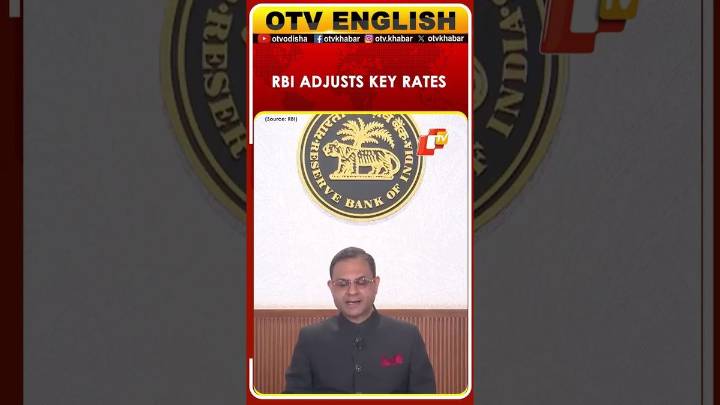 Mumbai: RBI Governor Adjusts STF To 5%, MSF & Bank Rate To 5.5%