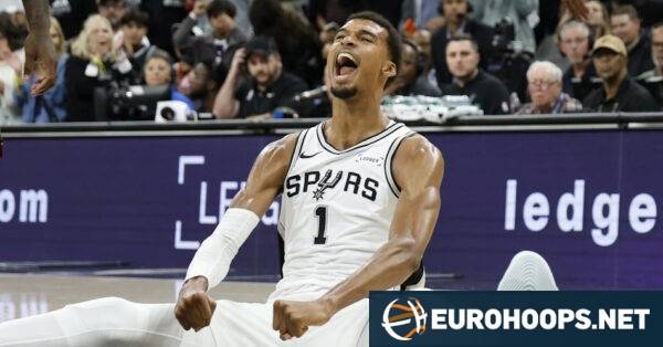 Wemby and the Spurs to face the Knicks in the NBA Cup Final