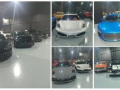 La empresa de la jubilada dueña de la mansión asociada a Toviggino y “Chiqui” Tapia tiene 120 autos a su nombre: una Ferrari, varios Porsche y más