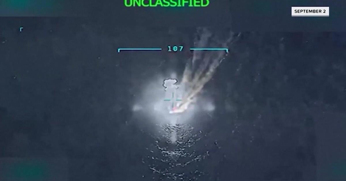 Lawsuit against Trump administration demands legal justification for boat strikes