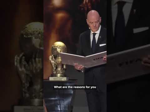 FIFA awards inaugural peace prize to Trump during 2026 World Cup draw at Kennedy Center