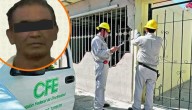 Depravado se hacía pasar por chambeador de la CFE para aprovecharse de mujeres