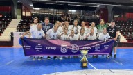 Rosario tuvo el cierre del primer torneo de selecciones femeninas en el futsal y Bariloche fue campeón