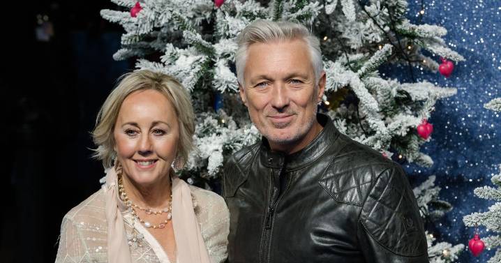 Martin Kemp's wife Shirlie admits 'I feel sorry for him' as she addresses disagreement