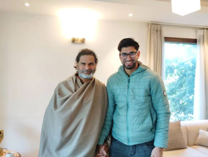 J&KSA’s Nasir Khuehami meets ace political strategist Prashant Kishor