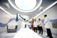 IMSS inaugura tecnología Cyberknife para tratar distintos tipos de tumores cancerosos  