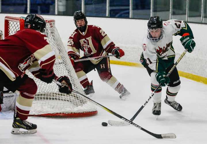 Ridge over Hillsborough - Boys ice hockey recap