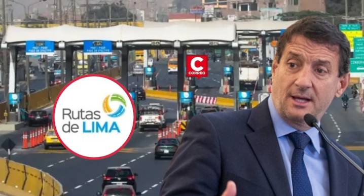 Reggiardo descarta cobro de peajes a corto plazo en Panamericana Sur y Norte tras salida de Rutas de Lima