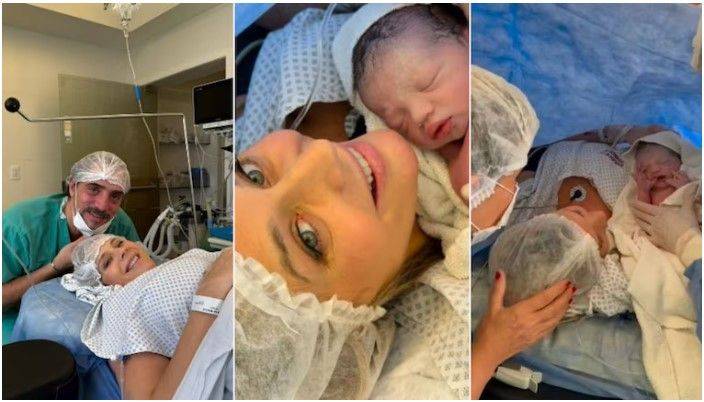 Rocío Marengo mostró el detrás de escena de la llegada de su bebé: las reacciones de Eduardo y Marta Fort