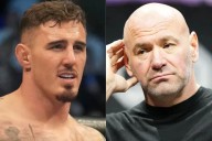 Tom Aspinall Contemplates Boxing Move as Dana White Disappoints Him Over Eye Poke Controversy